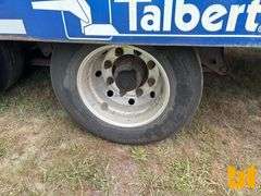 2011 TALBERT TALBERT TAG A LONG EQUIPMENT TRAILER 25 TON VIN: 40FR03534B1031192
