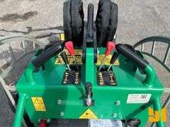 2024 CRATOS ECO100 STAND ON SKID STEER LOADER SN: E1HA2205010