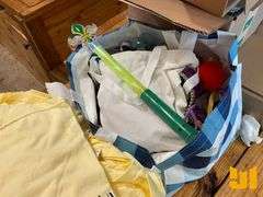 VARIOUS SIZES OF SHIRTS, VARIOUS SIZE AND MAKES OF BAGS,