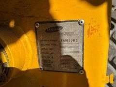 1996 SAMSUNG SL180-2 WHEEL LOADER SN: NBY0177
