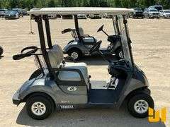 2018 YAMAHA DR2A18 EFI GOLF CART SN: J0B-116703