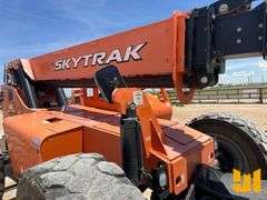 2018 JLG 10054 10000 LB TELESCOPIC FORKLIFT SN: 0160092764