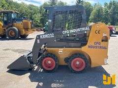 2024 CFG KRW232 SKID STEER LOADER SN: KRW2322024L102532