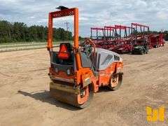 2015 HAMM HD10 TANDEM VIBRATORY ROLLER SN: H2300543