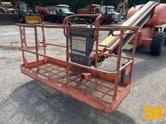2008 JLG 600S 4X4 TELESCOPIC BOOM LIFT SN: 0300076285