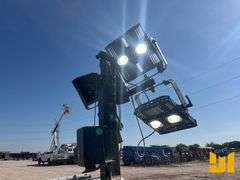 2018 ALLMAND  NIGHT-LITE V-SERIES NLV 4 BULB LIGHT TOWER SN: 39002237