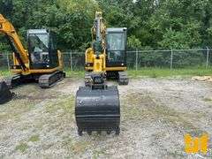 2021 CATERPILLAR 305.5E2  MINI EXCAVATOR SN: CAT3055EEWE213545