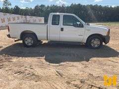 2006 FORD F-250XL SD EXTENDED CAB 4X2 PICKUP VIN: 1FTSX20PX6EC01994