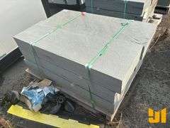 PALLET OF BLUE STONE PAVERS