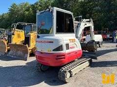2022 TAKEUCHI TB235-2 HYDRAULIC EXCAVATOR SN: 123601670