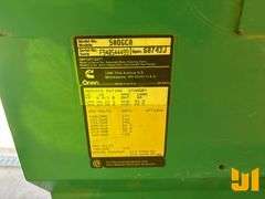 CUMMINS 50DGCA 50 KW TRAILER MOUNTED SN: F940544499