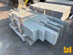 PALLET OF BLUE STONE PAVERS