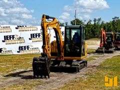 2021 CATERPILLAR 305.5E2  MINI EXCAVATOR SN: AT3055EJWE2166322