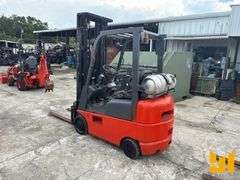 2004 TOYOTA 7FGCU15 1700 CUSHION TIRE FORKLIFT SN: 66430