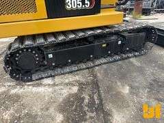 2025 CATERPILLAR 305.5E2 MINI EXCAVATOR SN: CAT3055LGZ503357