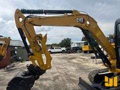 2021 CATERPILLAR 305.5E2 MINI EXCAVATOR SN: CAT3055ECWE216150