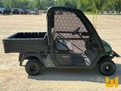 2018 CUSHMAN HAULER 1200 GOLF CART SN: 3343471