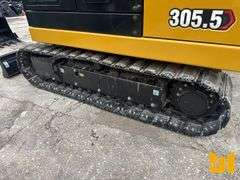2025 CATERPILLAR 305.5E2 MINI EXCAVATOR SN: CAT3055EGZ503331