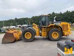 2018 DEERE 844K WHEEL LOADER SN: 1DW844KALHF679845