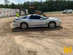 1999 PONTIAC FIREBIRD WS.6 VIN: 2G2FV22G0X2235111