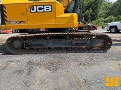 2022 JCB 220X LC HYDRAULIC EXCAVATOR SN: JCBA220GPL2846679