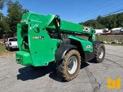 2013 JCB 507-42 7000 LB TELESCOPIC FORKLIFT SN: JCB5CEWGC01403848