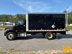 2014 HINO CONVENTIONAL TYPE TRUCK SINGLE AXLE VAN TRUCK VIN: 5PVNE8JL4E4S50131