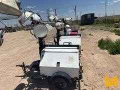 2014 MAGNUM MLT4060K 4 BULB LIGHT TOWER SN: 1407028