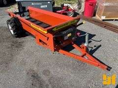 PEQUEA 35G MANURE SPREADER SN: 105696