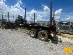 2004 MAGNOLIA TRAILERS, INC. RECOND BOLSTER 4 BOLSTER TRAILER VIN: 1M9BA402141435170
