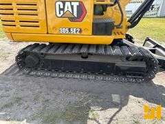 2021 CATERPILLAR 305.5E2  MINI EXCAVATOR SN: AT3055EJWE2166322