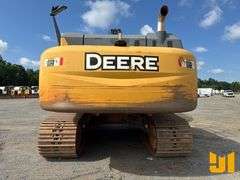 2017 DEERE 380G HYDRAULIC EXCAVATOR SN: 1FF380GXPHF900216