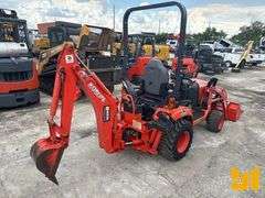 2020 KUBOTA BX23S 4X4 TRACTOR W/ LOADER SN: KBUC1DHRCLGC39753