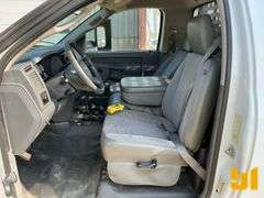 2009 DODGE RAM 3500 SINGLE AXLE DUMP TRUCK VIN: 3D6WH46L49G549652