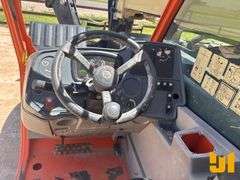 2018 JLG 1055 10000 LB TELESCOPIC FORKLIFT SN: 0160090026
