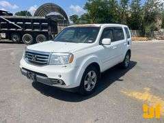 2013 HONDA PILOT EX VIN: 5FNYF4H45DB061562 AWD