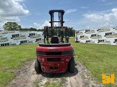 2018 CLARK C75L 16500 LBS CUSHION TIRE FORKLIFT SN: P680L00079988KF