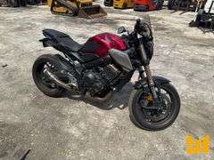 2020 HONDA CB650R MOTORCYCLE VIN: MLHRH025XL5100183