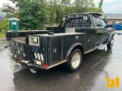 2014 RAM 5500 S/A UTILITY TRUCK VIN: 3C7WRNEL0EG262462