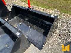 UNUSED 78 INCH SMOOTH BUCKET