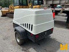 I/R 185 185 CFM PORTABLE AIR COMPRESSOR SN: 063032