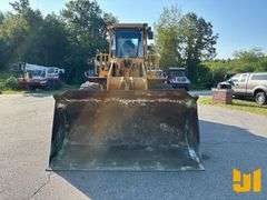 1984 CATERPILLAR 950B WHEEL LOADER SN: 63R02795
