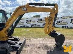 2021 CATERPILLAR 305.5E2  MINI EXCAVATOR SN: AT3055EJWE2166322