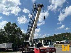 2001 LINK-BELT ATC822 ALL TERRAIN CRANE SN: 71J1-5763