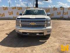 2014 CHEVROLET SILVERADO VIN: 512852
