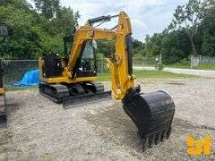 2025 CATERPILLAR 305.5E2  MINI EXCAVATOR SN: CAT3055JGZ503219