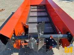 PEQUEA 35G MANURE SPREADER SN: 105696
