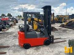 2004 TOYOTA 7FGCU15 1700 CUSHION TIRE FORKLIFT SN: 66430