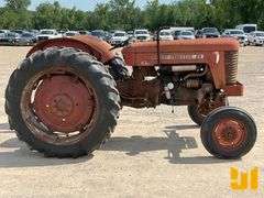 1958 MASSEY FERGUSON 65 TRACTOR SN: CGM654916
