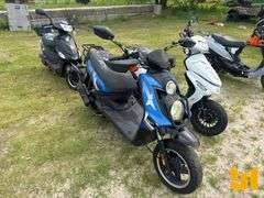 MISC SCOOTERS QTY(3)